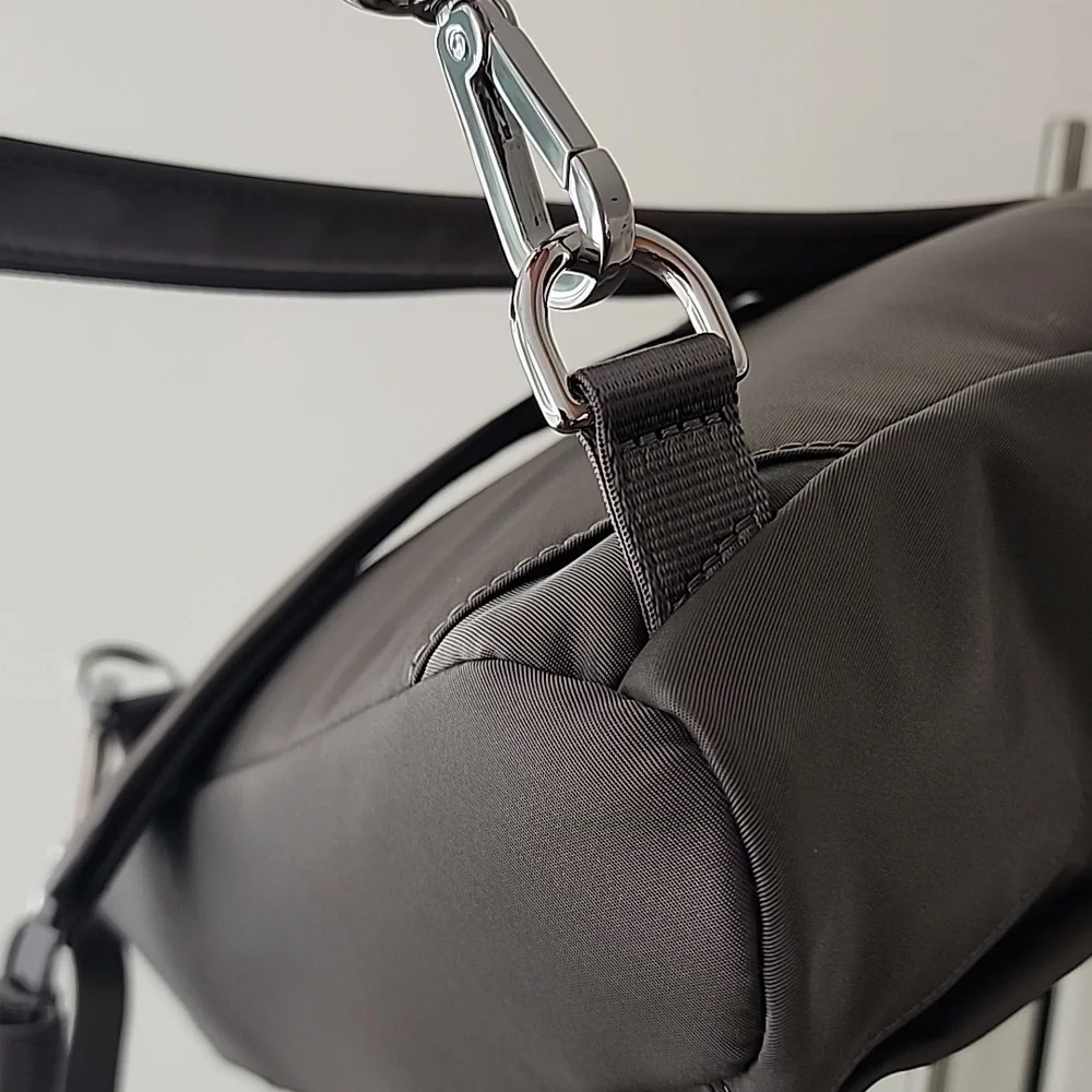 NWOT TUMI Nancy Convertible Backpack In Zinc